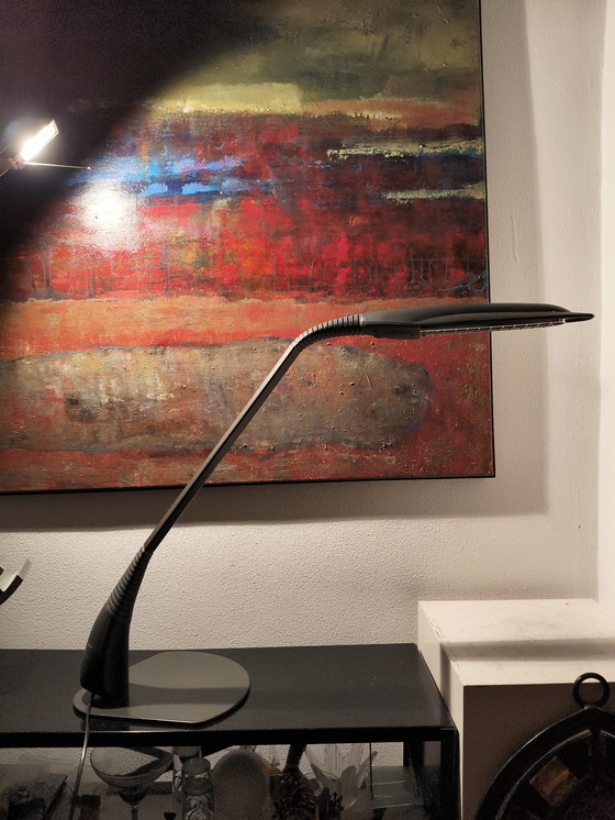 Image 1 of Vintage design snake desk lamp by Philippe Michel for Manade