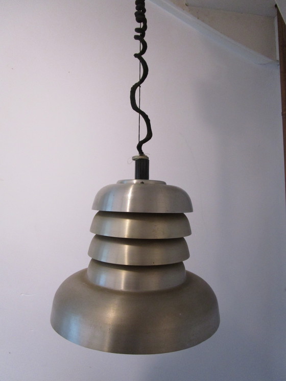 Image 1 of Lampe suspendue scandinave moderne, 17-7-1977