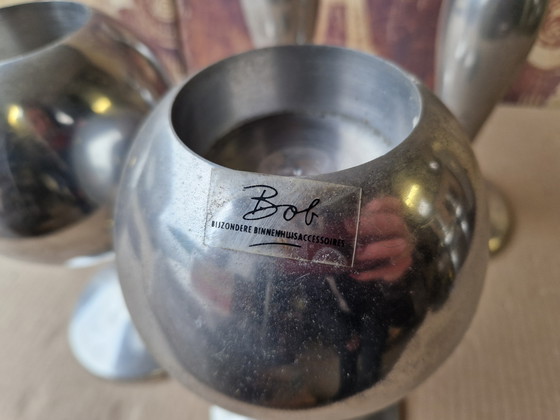 Image 1 of Special aluminum candlestick set from Bob