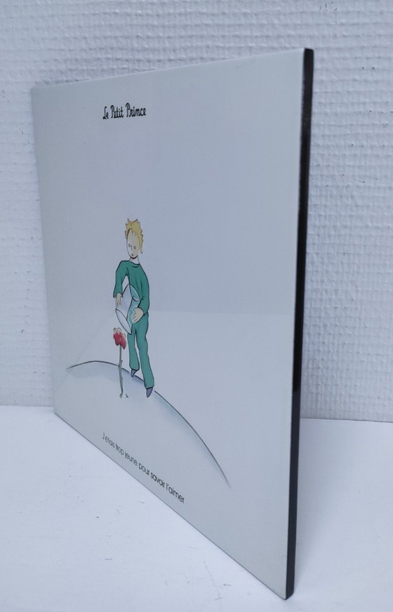 Image 1 of Tavola di legno laccata del Piccolo Principe