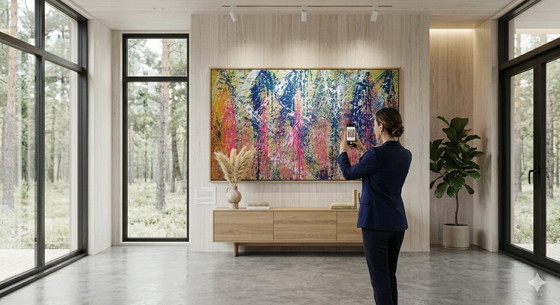 Image 1 of Kunst Gemälde Großformat XXL 