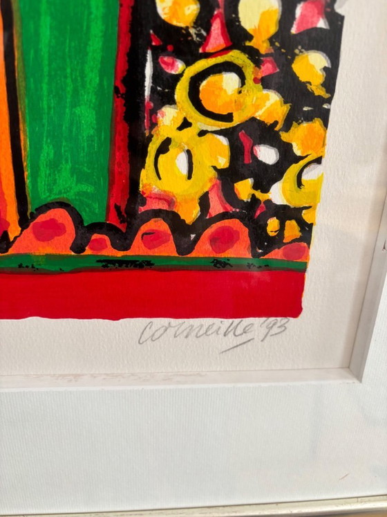 Image 1 of Corneille ha firmato "Variation sur Pinocchio le Cirque"