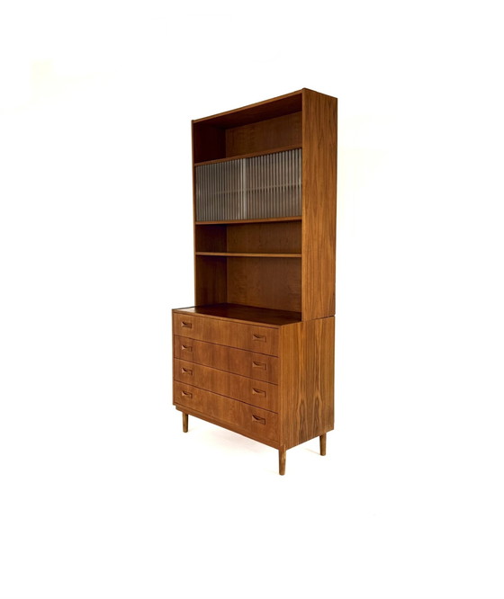 Image 1 of Vintage teak bookcase, Domino Møbler '60
