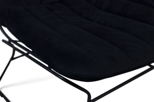 Bert Plantagie Draat fauteuil + hocker