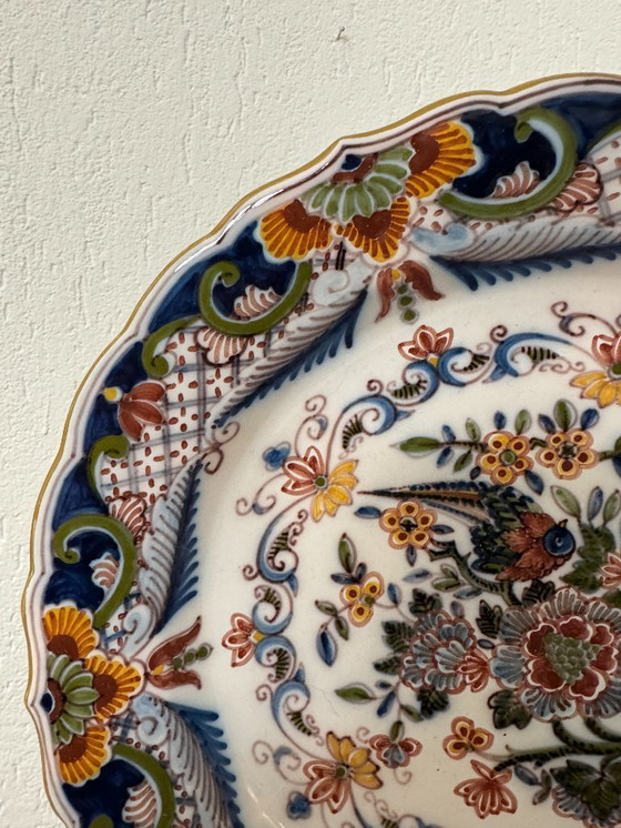 Image 1 of Royal Tichelaar Makkum dekorativer Teller