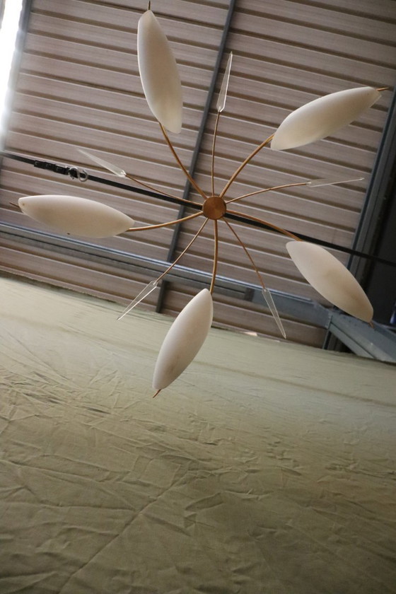 Image 1 of Kronleuchter im Lunel-Stil aus den 1960er Jahren