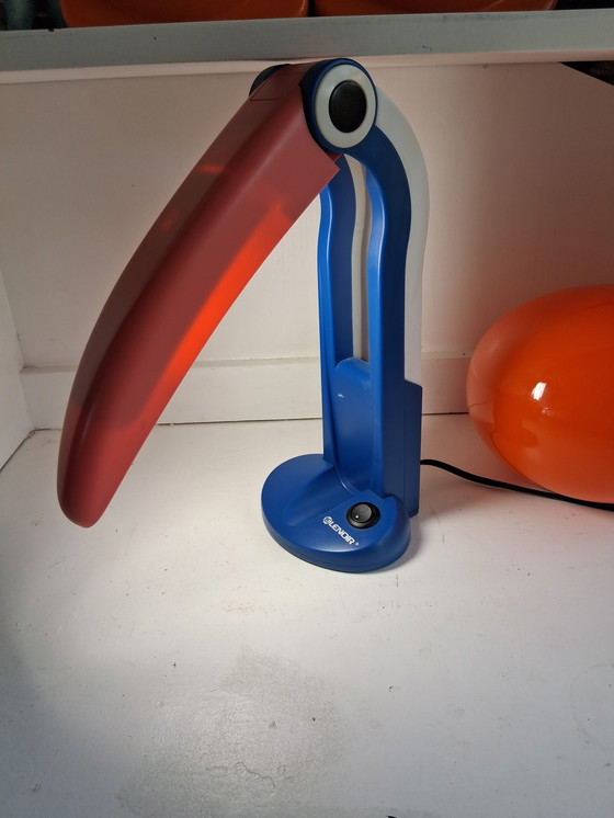 Image 1 of Vintage toucan / toucan table lamp j 80