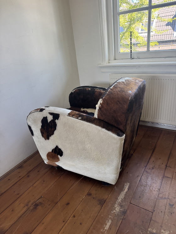 Image 1 of Art deco model koeienhuid