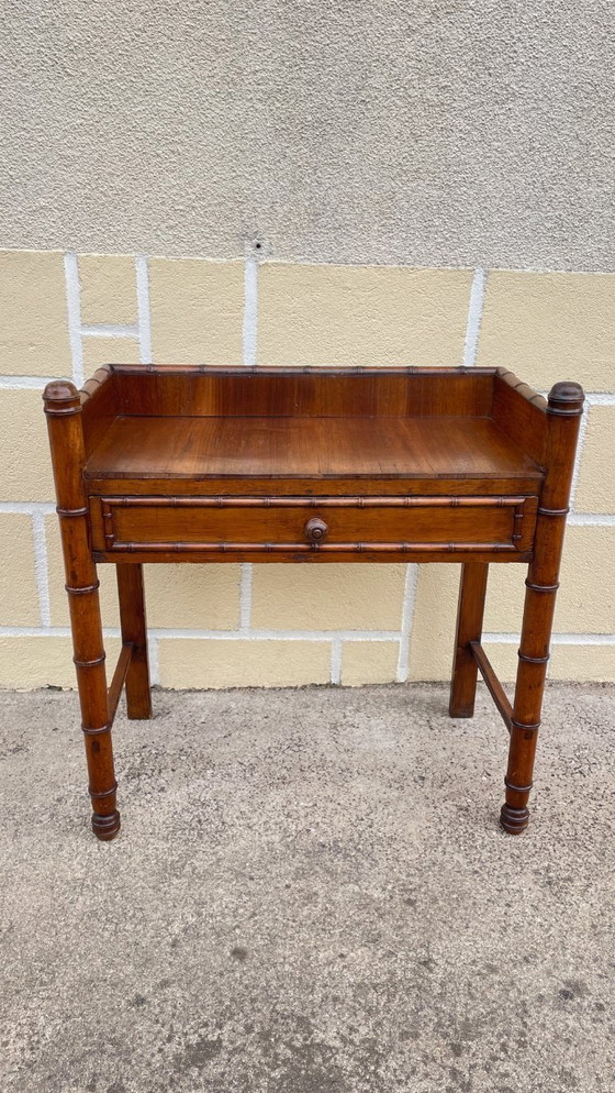 Image 1 of BUREAU Console 1900 dit BAMBOU