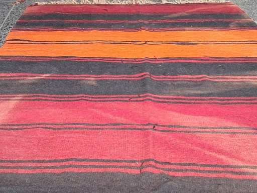 Kilim turco tessuto a mano 170x122 cm
