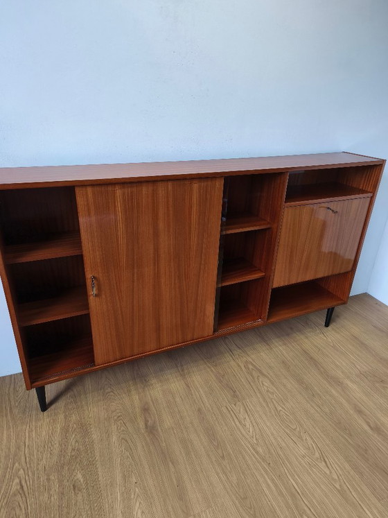 Buffet moderniste des années 1970 – Buffet bas, Wood (photo 8 of 24)