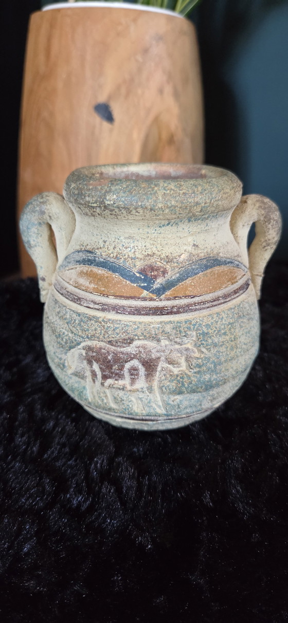 Southwestern Studio Art Pottery Vase – Ceramic (photo 3 of 6)