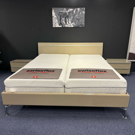 Cama Hülsta modelo Metis Plus