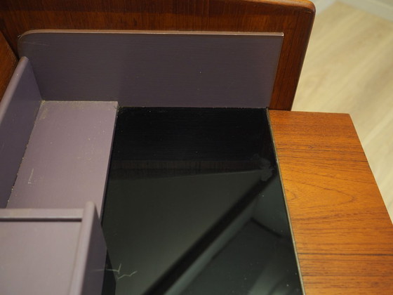 Image 1 of Tocador de teca, diseño danés, años 70, fabricado en Dinamarca