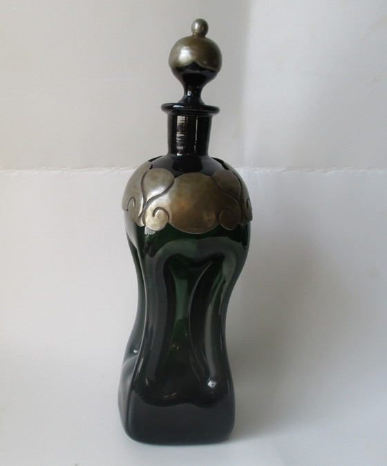 Image 1 of Jarra de Copenhague, Dinamarca, marcada con Gerotin, diseño de Georg Nilsson, 1950