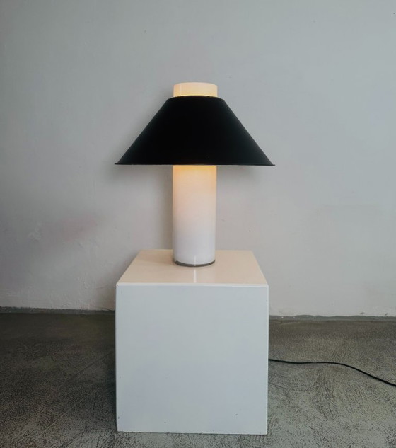 Image 1 of Lampada da tavolo A-858 di Glashütte Limburg, Germania, anni '60