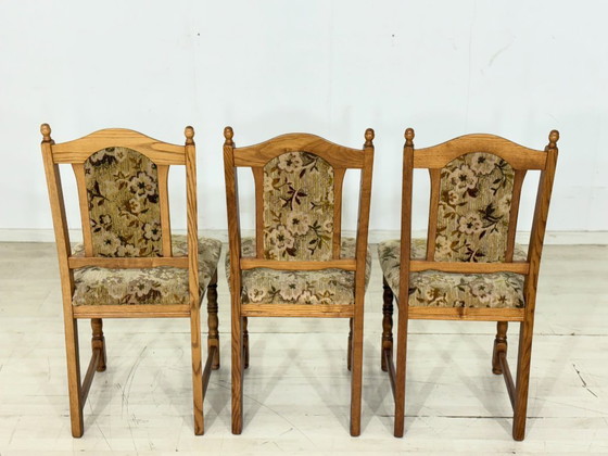 Image 1 of Set of 3 vintage chairs / dining room chairs / kitchen chairs