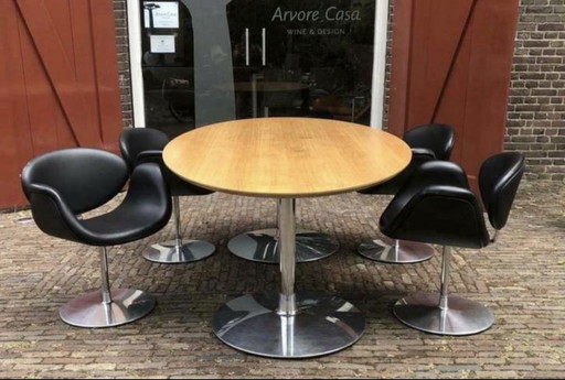 Artifort Circle 3 table oval rare