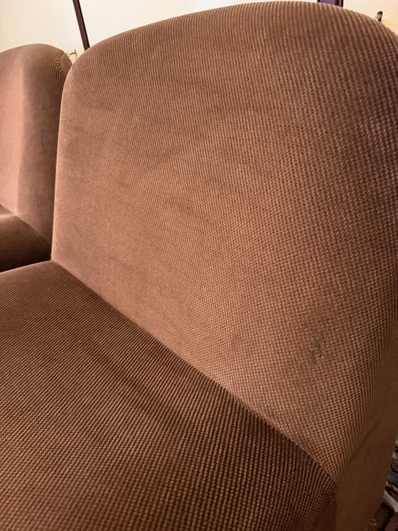 Artifort Alky stoelen in originele bruine stof – Fauteuils, Other (photo 8 of 9)