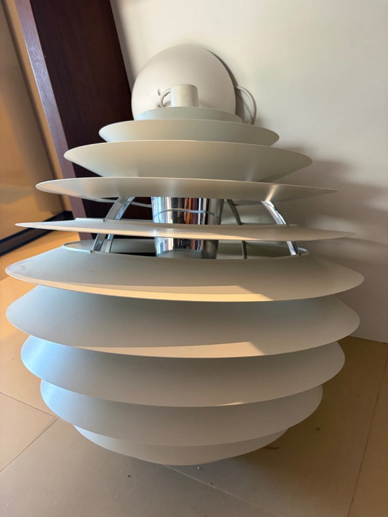 Louis Poulsen PH Louvre Original – Poul Henningsen – Lampada dal design danese – Lampade a sospensione (photo 4 of 5)