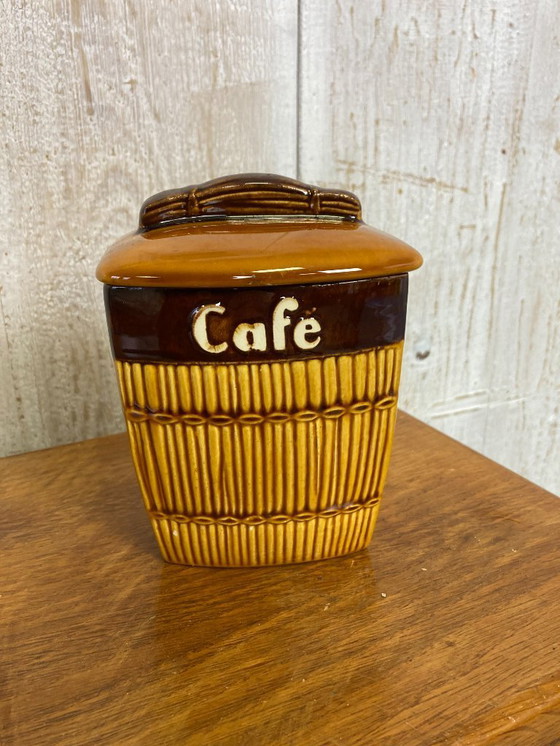 Image 1 of Antique B. LETALLE coffee pot