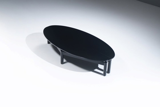 Image 1 of Superbes tables basses vintage Sinbad de 1989, conçues par Vico Magistretti pour CASSINA Italie.