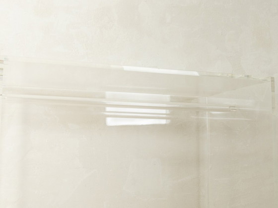 Image 1 of Cassettiera in acrilico anni '80, vintage