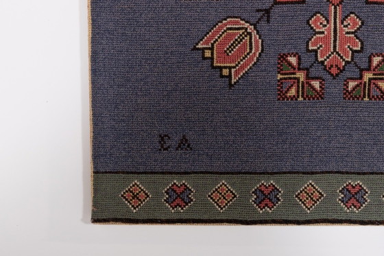 Image 1 of Unique Swedish Ethnic wall decoration from 1930’s