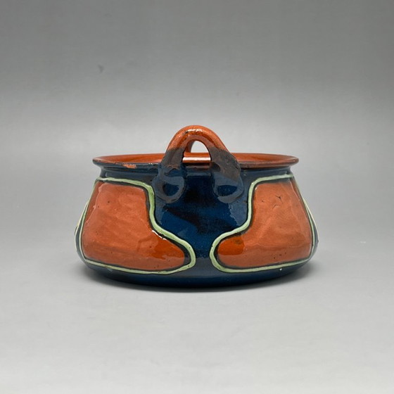 Image 1 of Cuenco de cerámica PAW alrededor de 1900 – Paul y Anna Wranitzky – Art Déco / Secesión vienesa