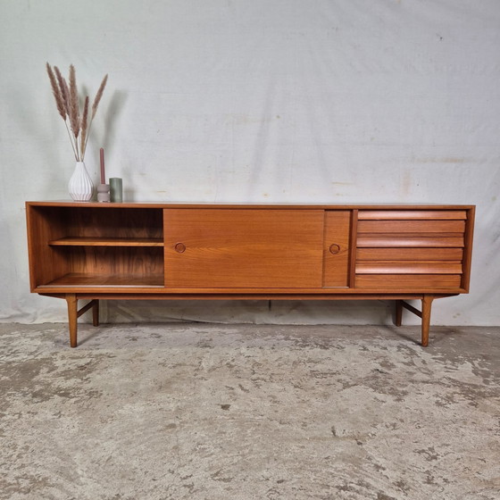 Image 1 of Lothar Wegner, Platon Series Vintage 1960s Teak Sideboard