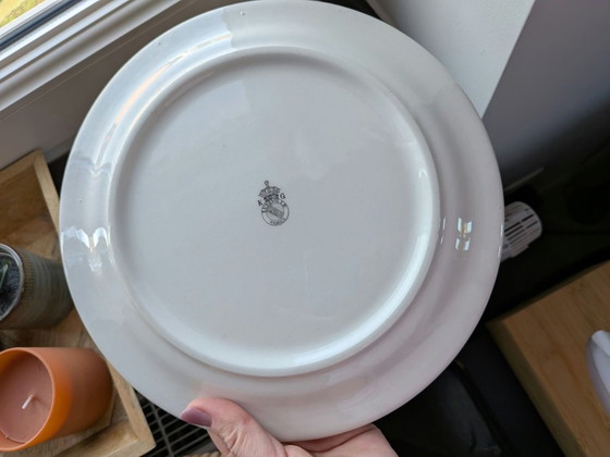 K&G Luneville Art Nouveau Decorative Bowl, Decorative Objects, Ceramic, Creme (photo 15 of 15)