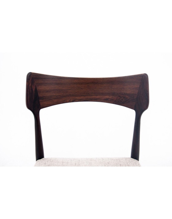 Image 1 of Vier Stühle aus Palisanderholz, entworfen von Bernhard Pedersen & Son, Dänemark, 1960er Jahre.