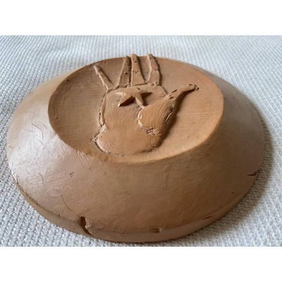 Image 1 of Vintage terracotta study by Mario Molteni, 1983