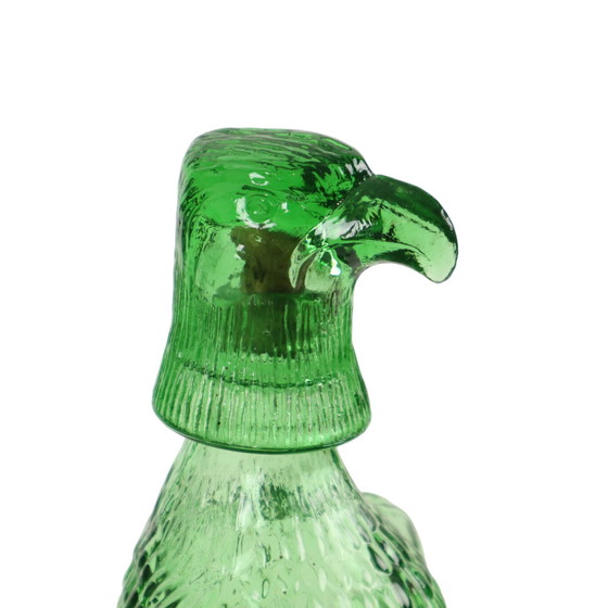 Image 1 of Carafe verte italienne Aigle de proie