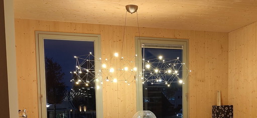 Quasar Universe 180 led nickel