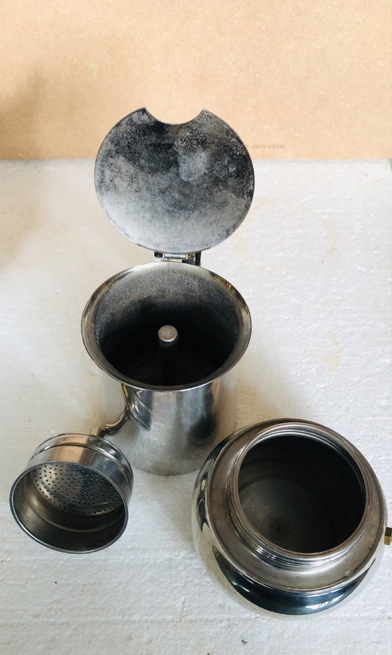 Image 1 of Rvs Prculator rvs theepot 