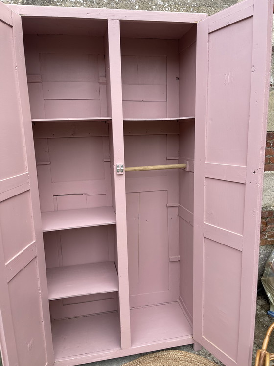 Image 1 of Antique Parisian-style wardrobe