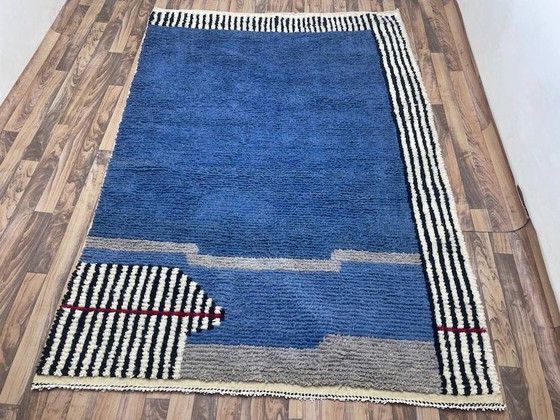 Image 1 of Alfombra de lana auténtica hecha a mano, 200/300 cm