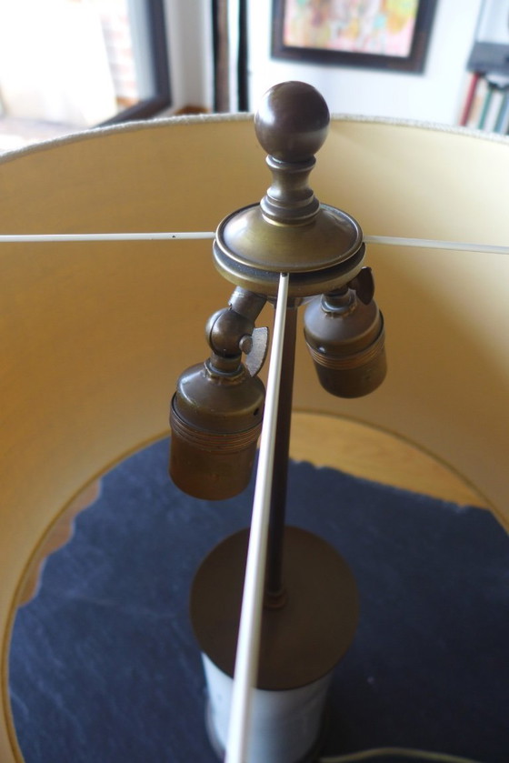 Image 1 of 2 table lamps with lampshade from Chinese vases