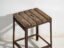 Antique industrial stool in pine wood and iron – Central Europe, circa 1950 – Industrieel (photo 15 of 40)