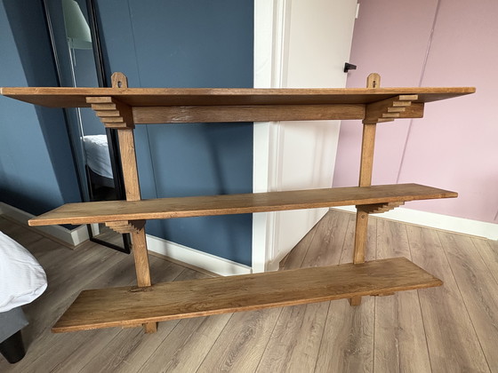 Image 1 of Amsterdamse school art deco wandplank