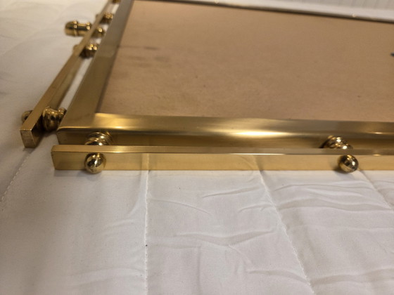 Image 1 of Cornice per specchio vintage in stile Hollywood Regency