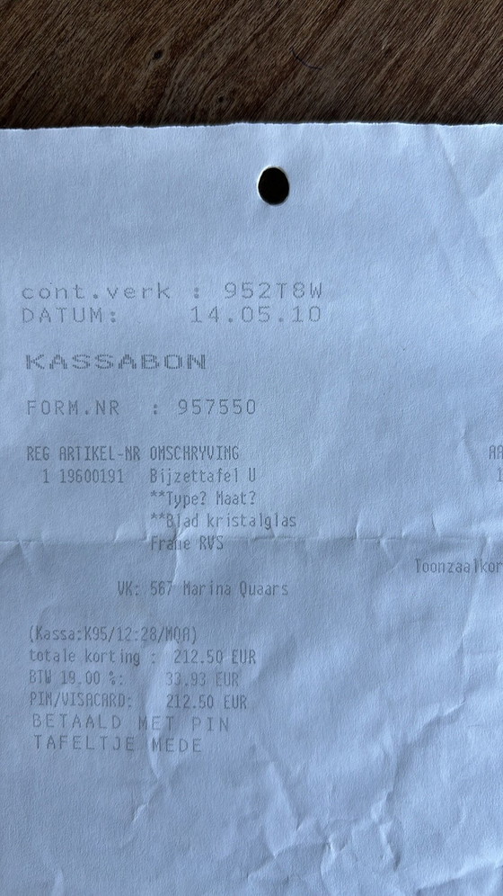 Kubus Beistelltisch Edelstahl Kristallglas – riant stoutenbeek, Beistelltische, Rostfreier Stahl (photo 15 of 15)