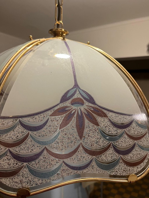 Lámpara de techo Hollywood Regency