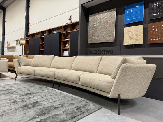 Image 1 of Leolux Rego Curv Banco Monza Tela 412