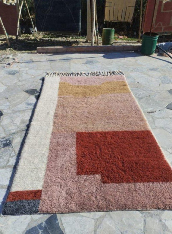 Image 1 of Tappeto berbero in lana marocchina 250cmx150cm