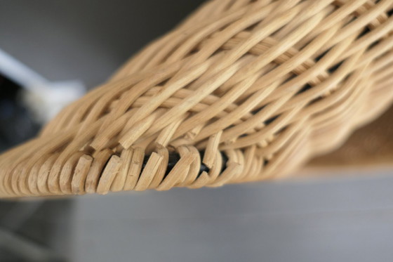 Image 1 of Revistero de pared de ratán Ikea "Tiby" Karl Malmvall