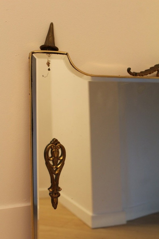 Specchio IT Mid Century Gio Ponti (After) – Brass (photo 2 of 5)