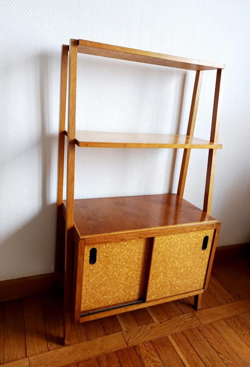 Bibliothèque étagère 1960 scandinave 