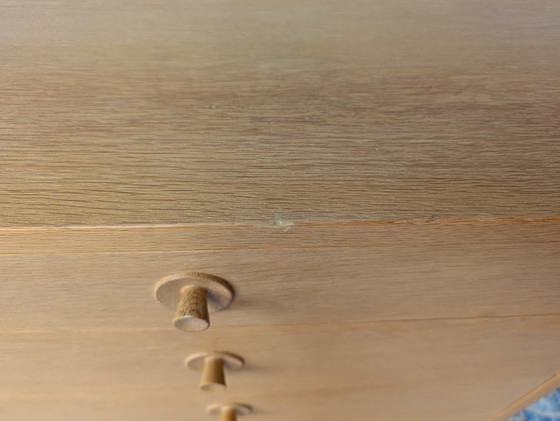 Image 1 of Vintage Oak Chest of Drawers, Borge Mogensen, Danish Design From the 1960s
